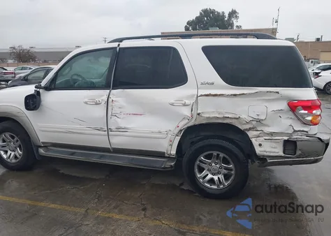 2003 Toyota Sequoia Sr5 V8 из США, поврежденный, VIN 5TDZT34A03S157449